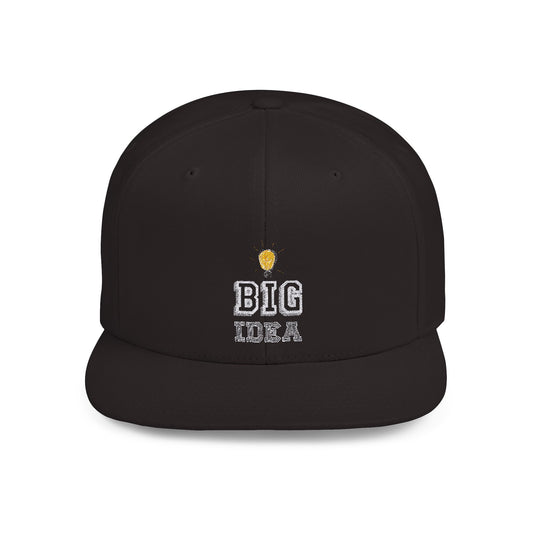 Big Idea Flat Bill Snapback