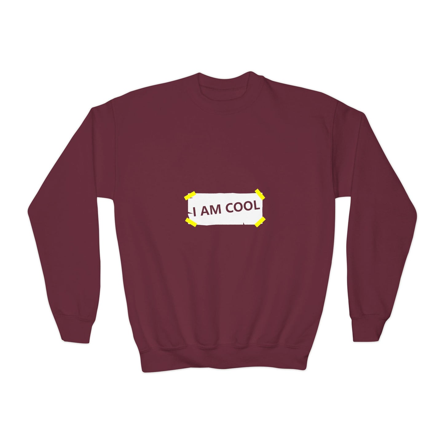 I Am Cool Youth Crewneck Sweatshirt