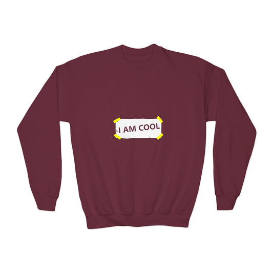 I Am Cool Youth Crewneck Sweatshirt