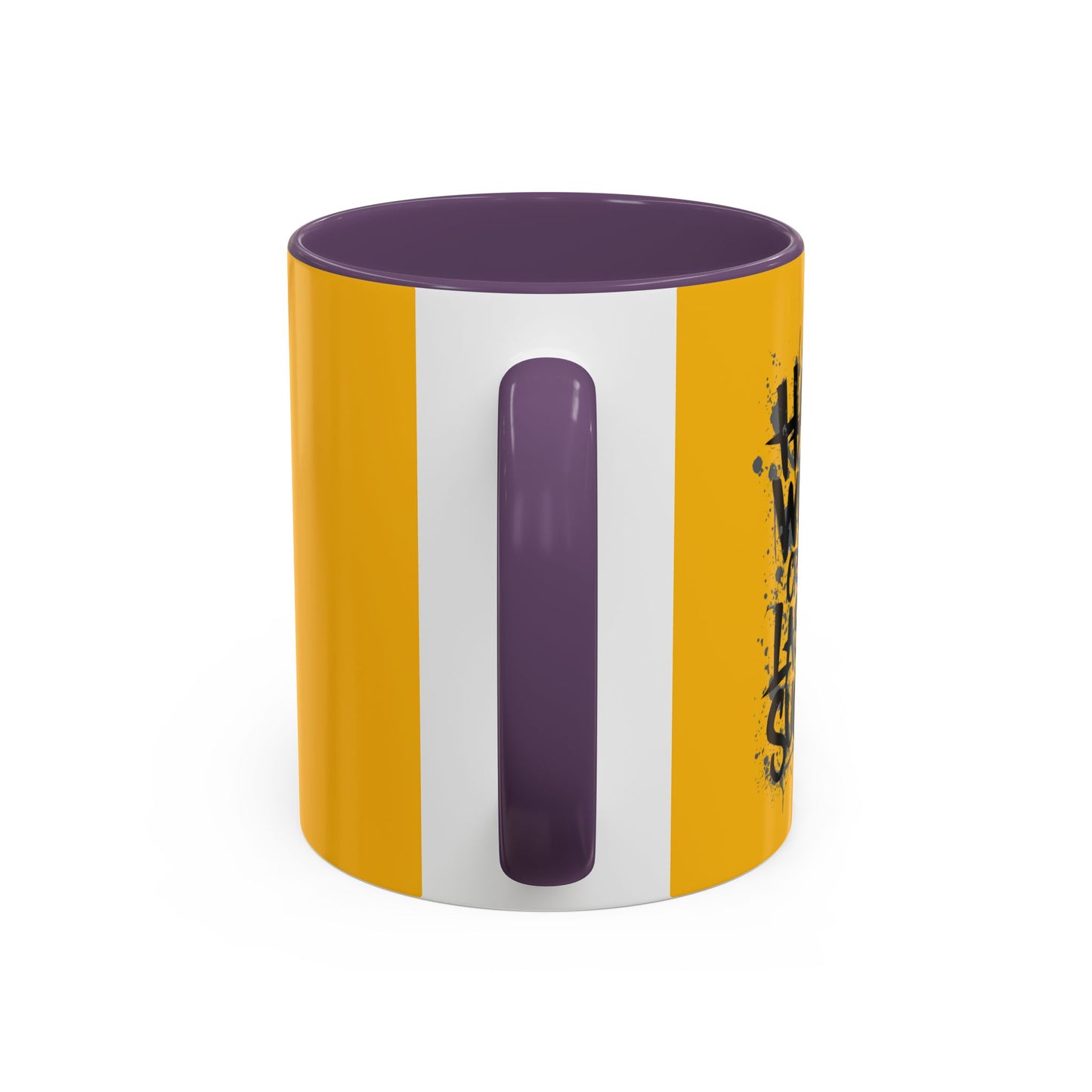 Hard Work Creates Lasting Success Accent Coffee Mug (11, 15oz)