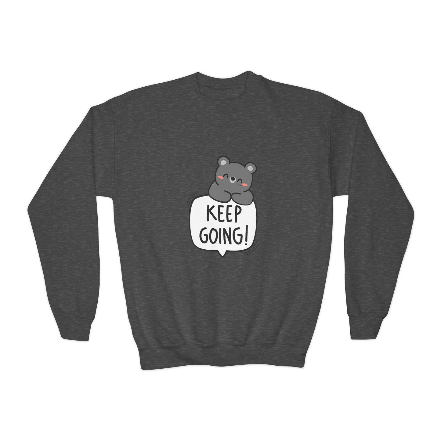 Keep Going Youth Crewneck Sweatshirt