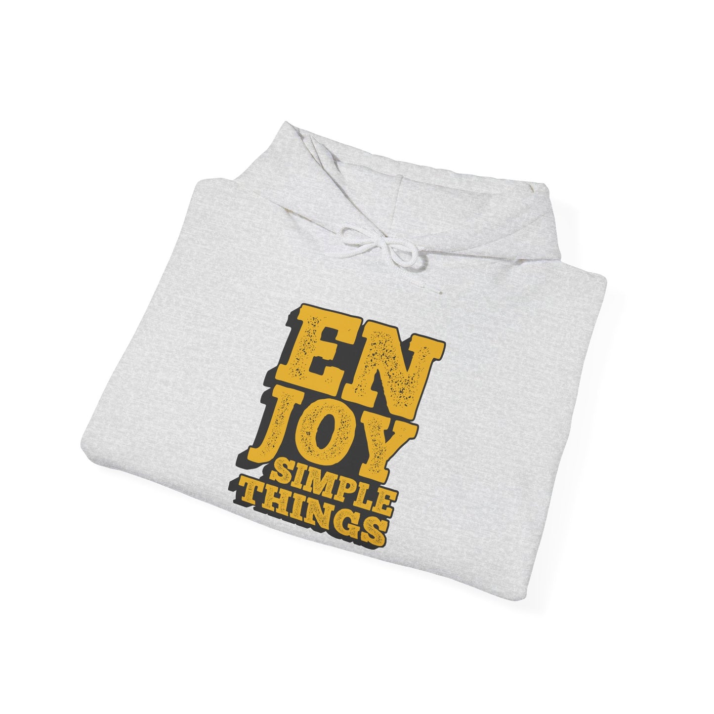 Enjoy Simple Things Unisex Heavy Blend™ Hooded Sweatshirt