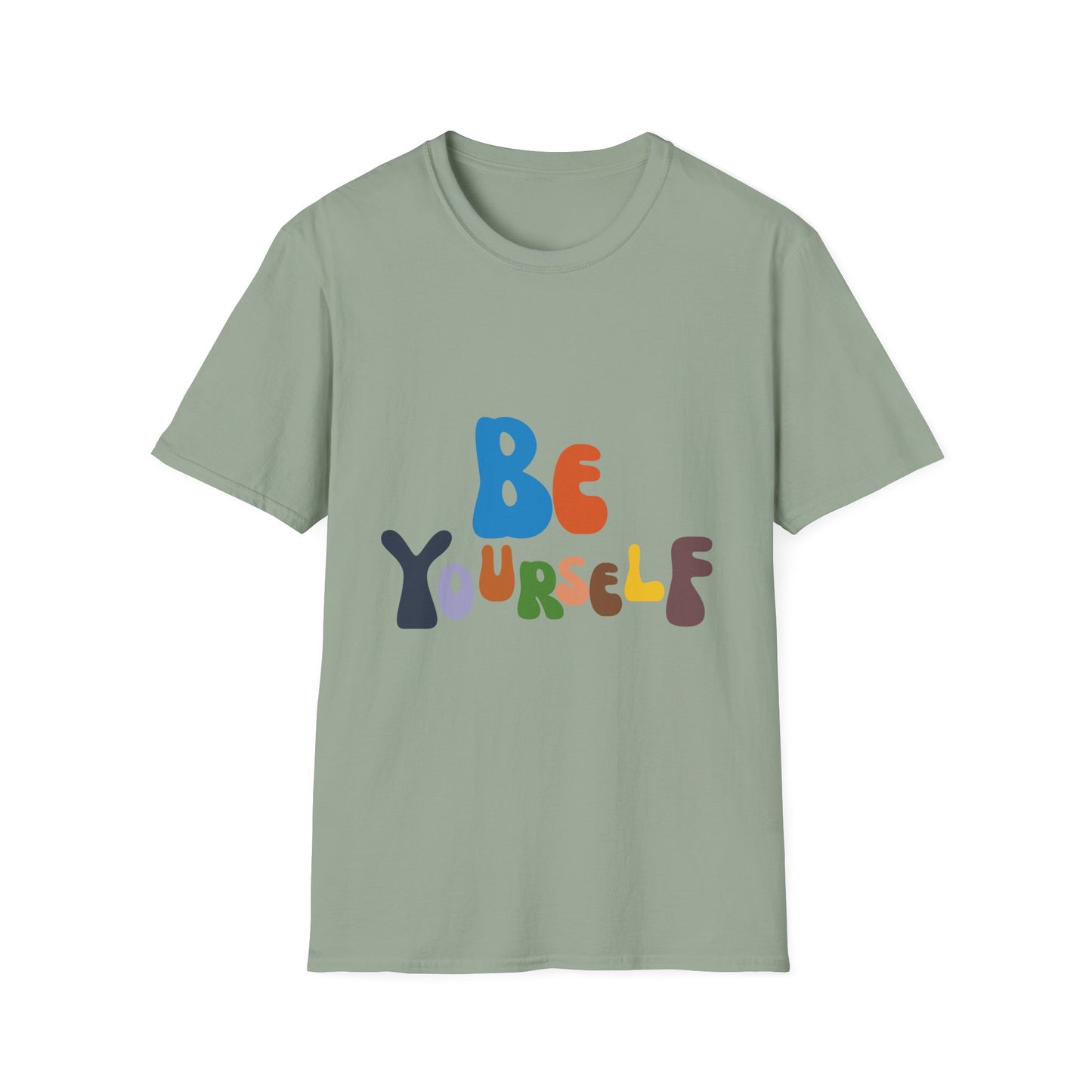 Be Yourself  Unisex Softstyle T-Shirt