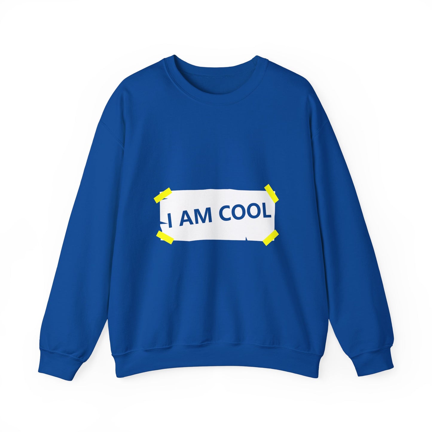 I Am Cool Unisex Heavy Blend™ Crewneck Sweatshirt