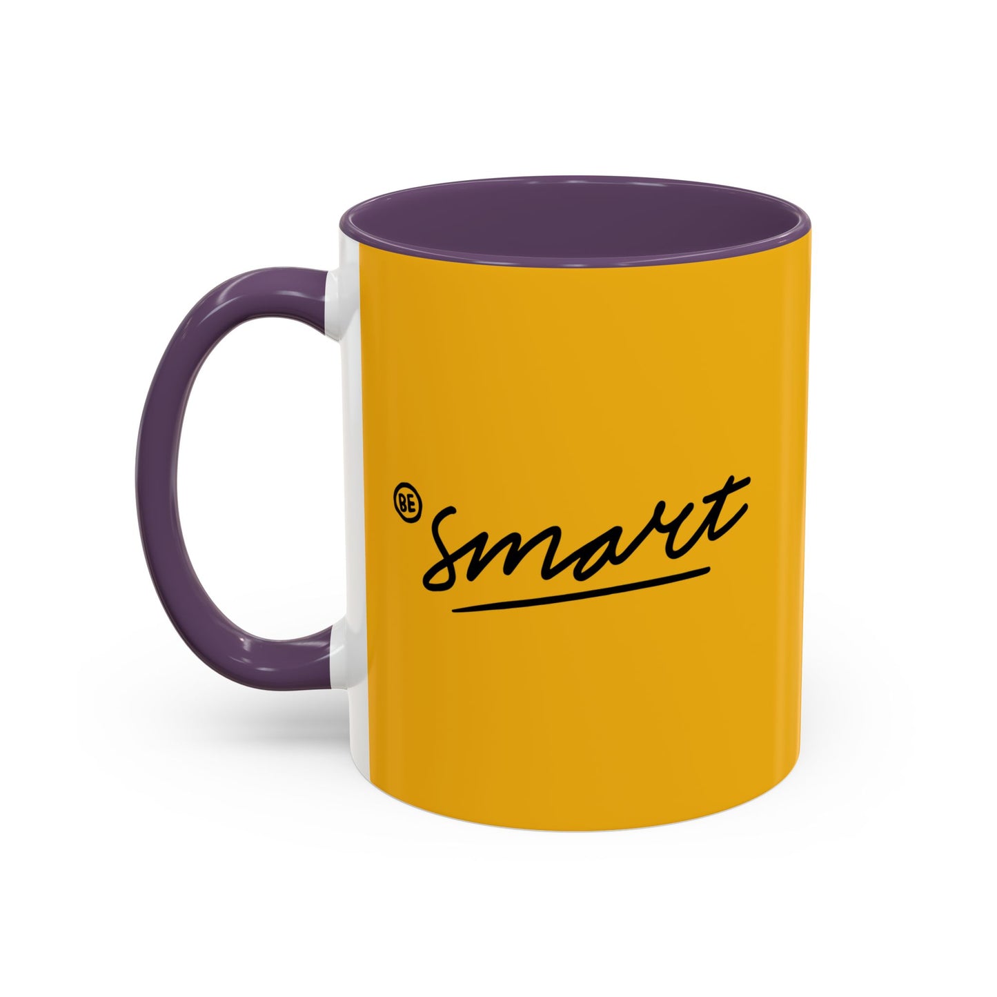 Be Smart Accent Coffee Mug (11, 15oz)