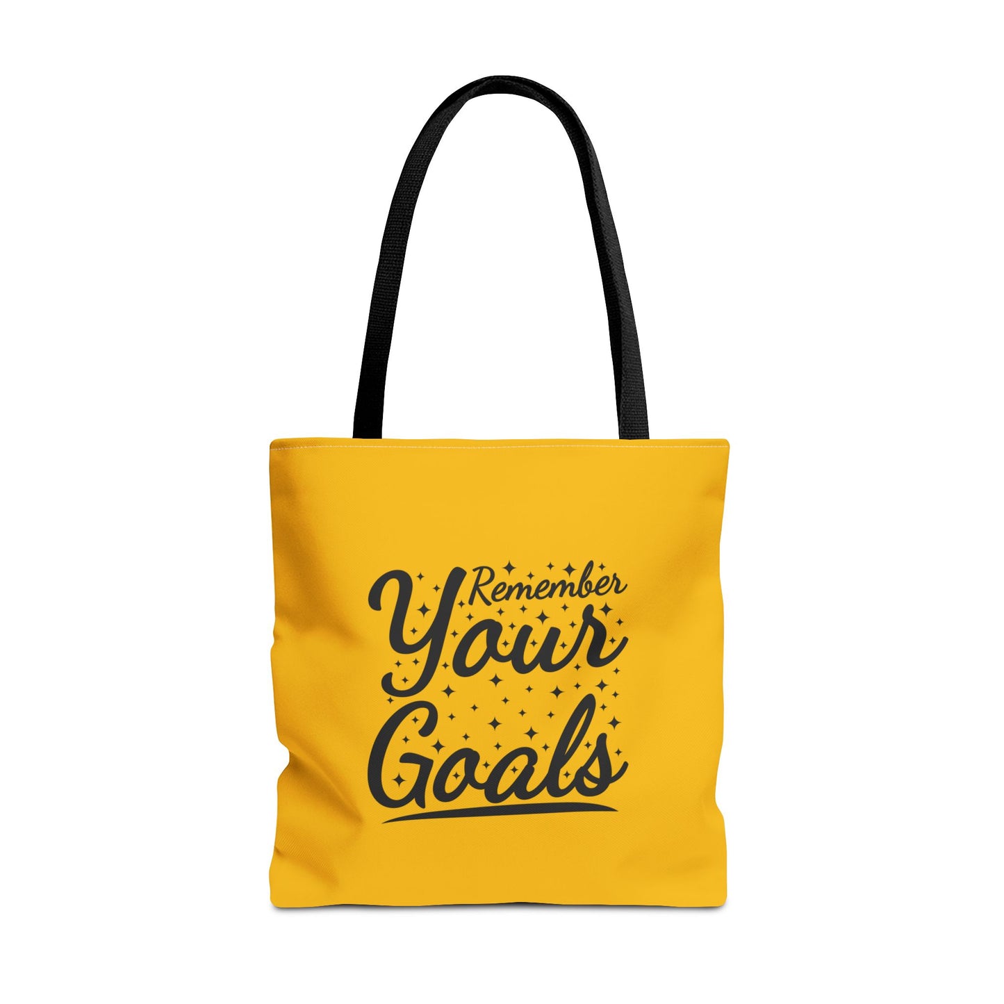 Remember Your Goals Tote Bag (AOP)