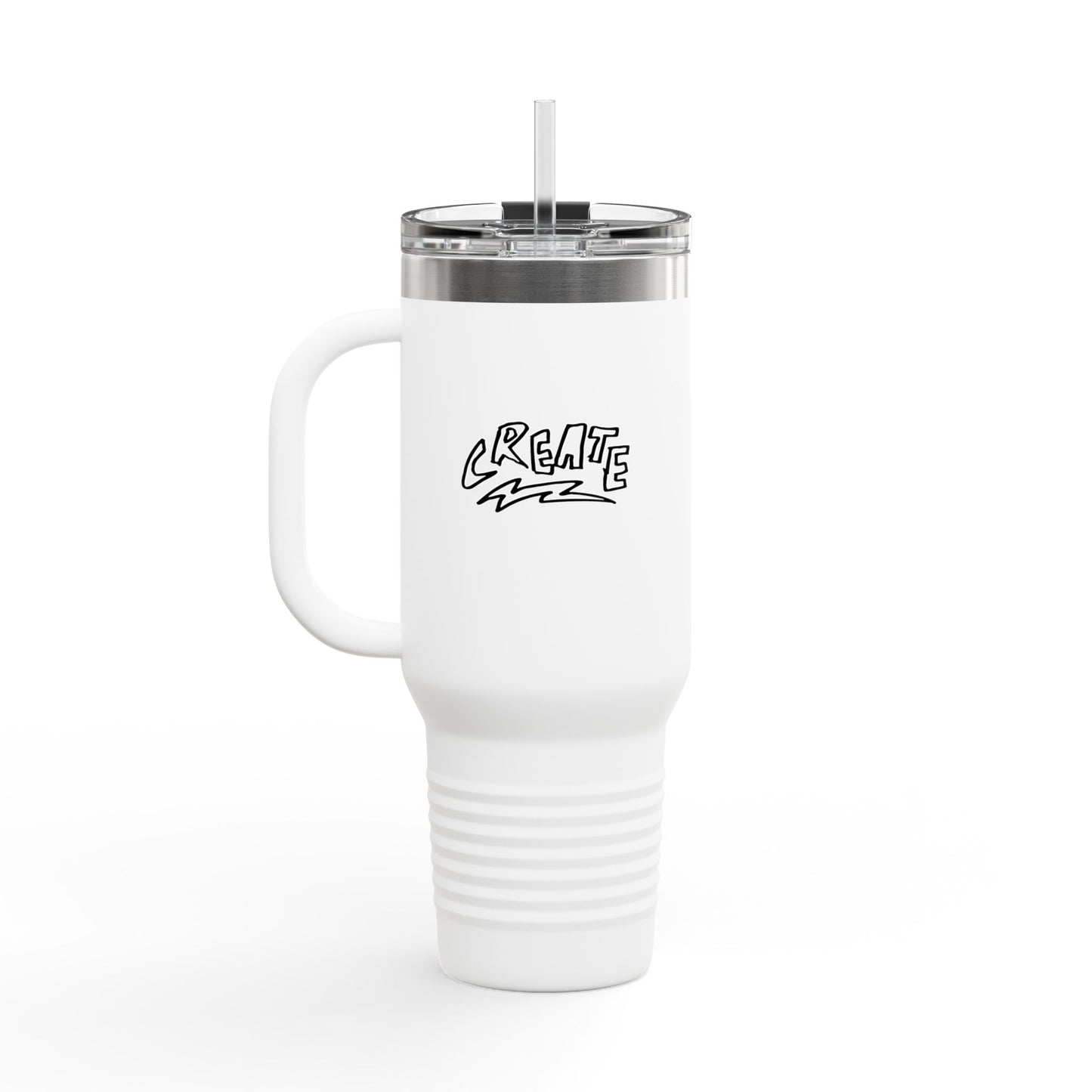 Create Insulated Travel Mug, 40oz