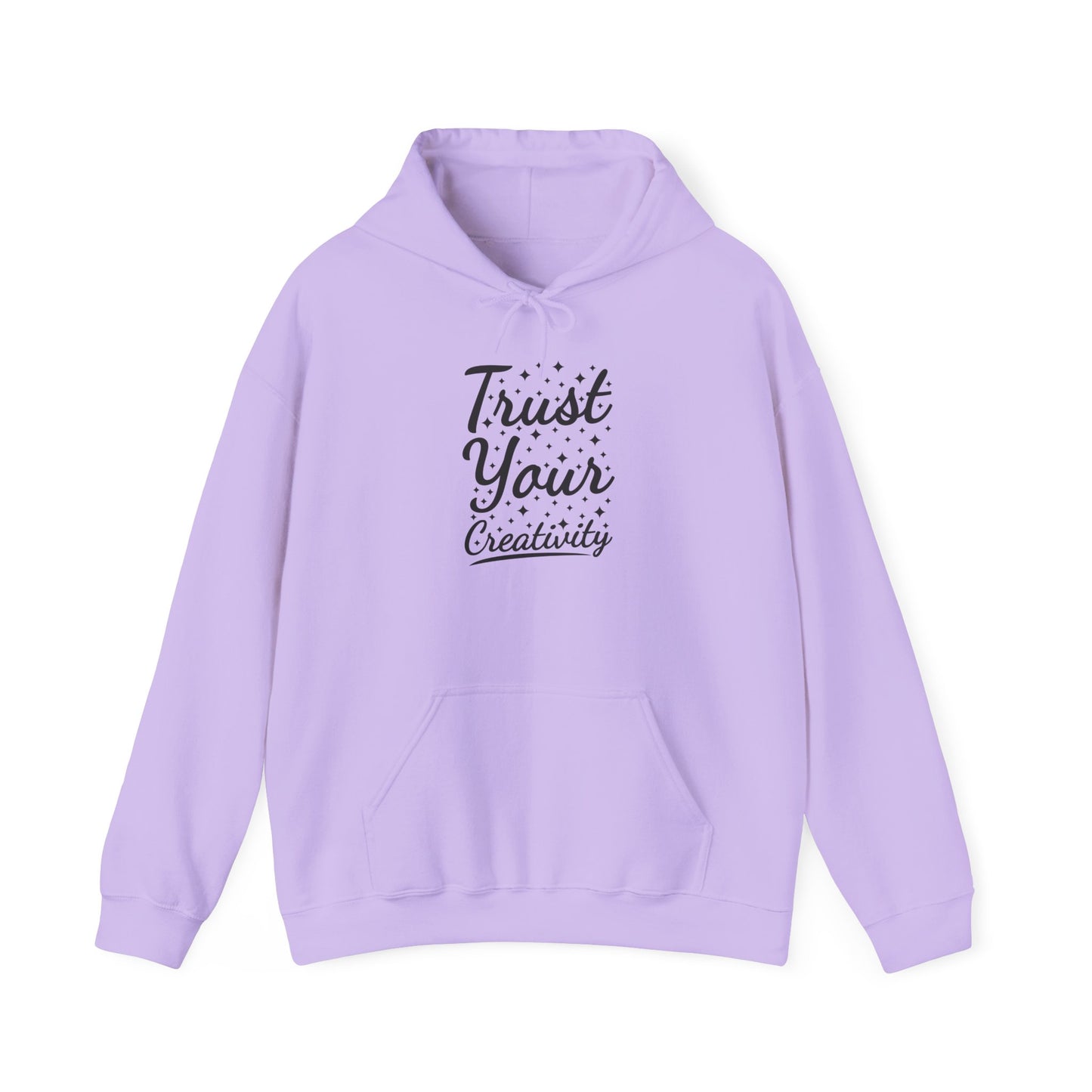 Trust Your Creativity Unisex Heavy Blend™ Hooded Sweatshirt
