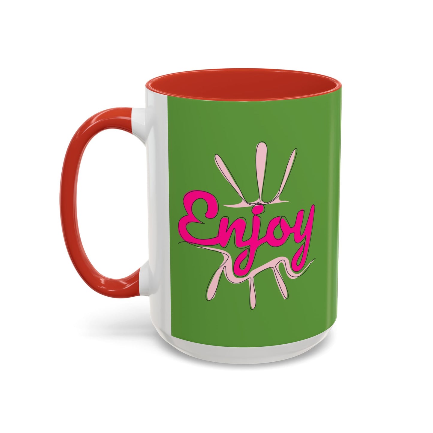 Enjoy Accent Coffee Mug (11, 15oz)