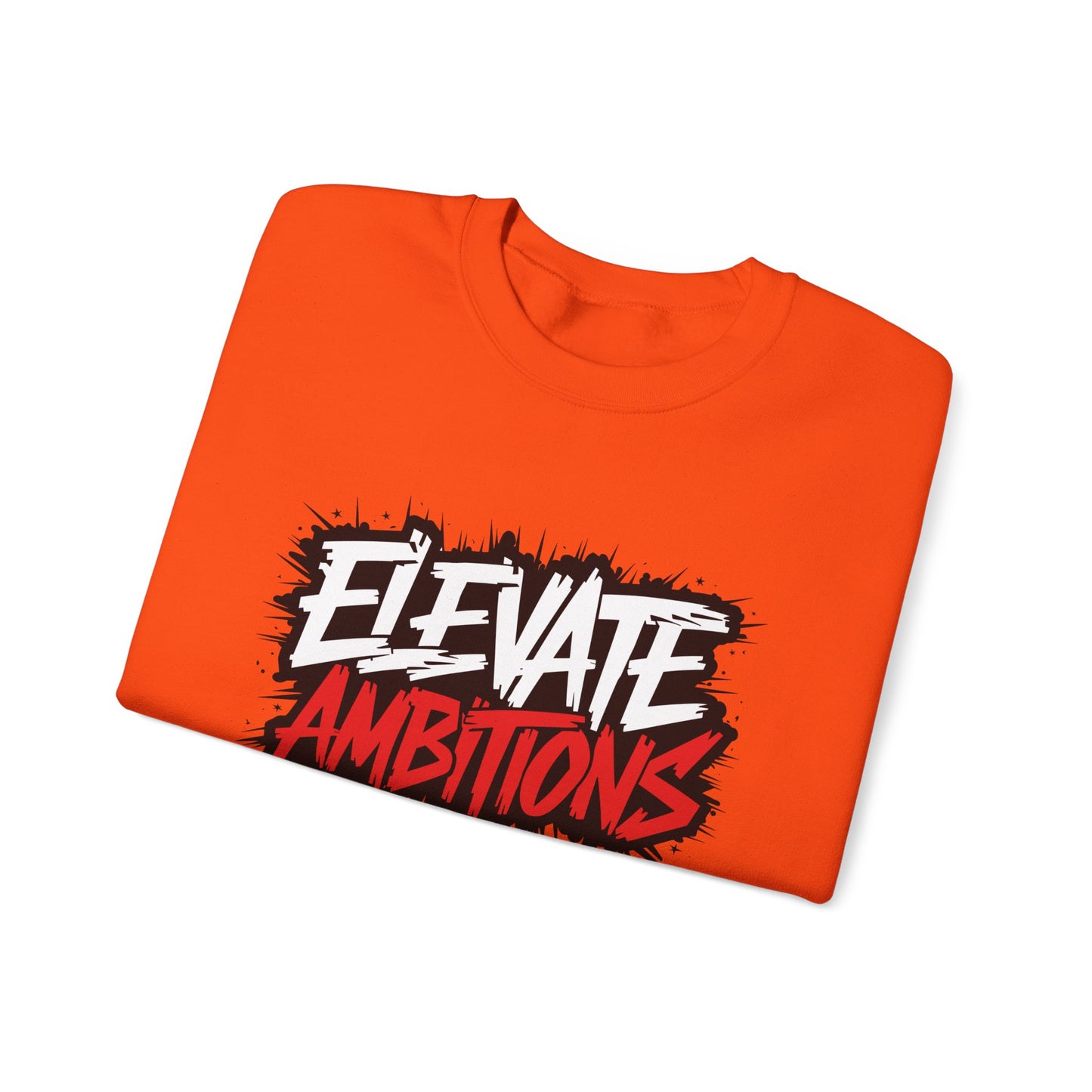 Elevate Ambitions Unisex Heavy Blend™ Crewneck Sweatshirt
