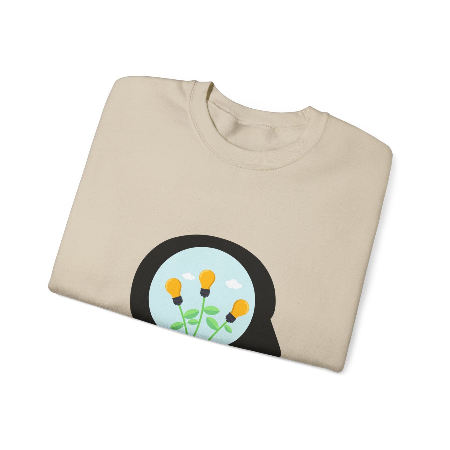 Mindset And Positive Thoughts Unisex Heavy Blend™ Crewneck Sweatshirt