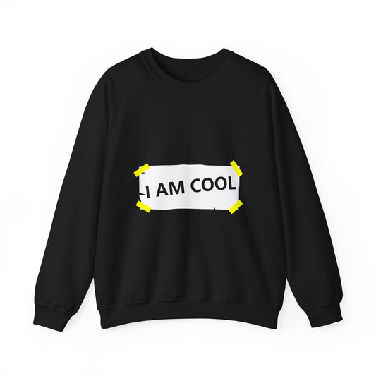 I Am Cool Unisex Heavy Blend™ Crewneck Sweatshirt
