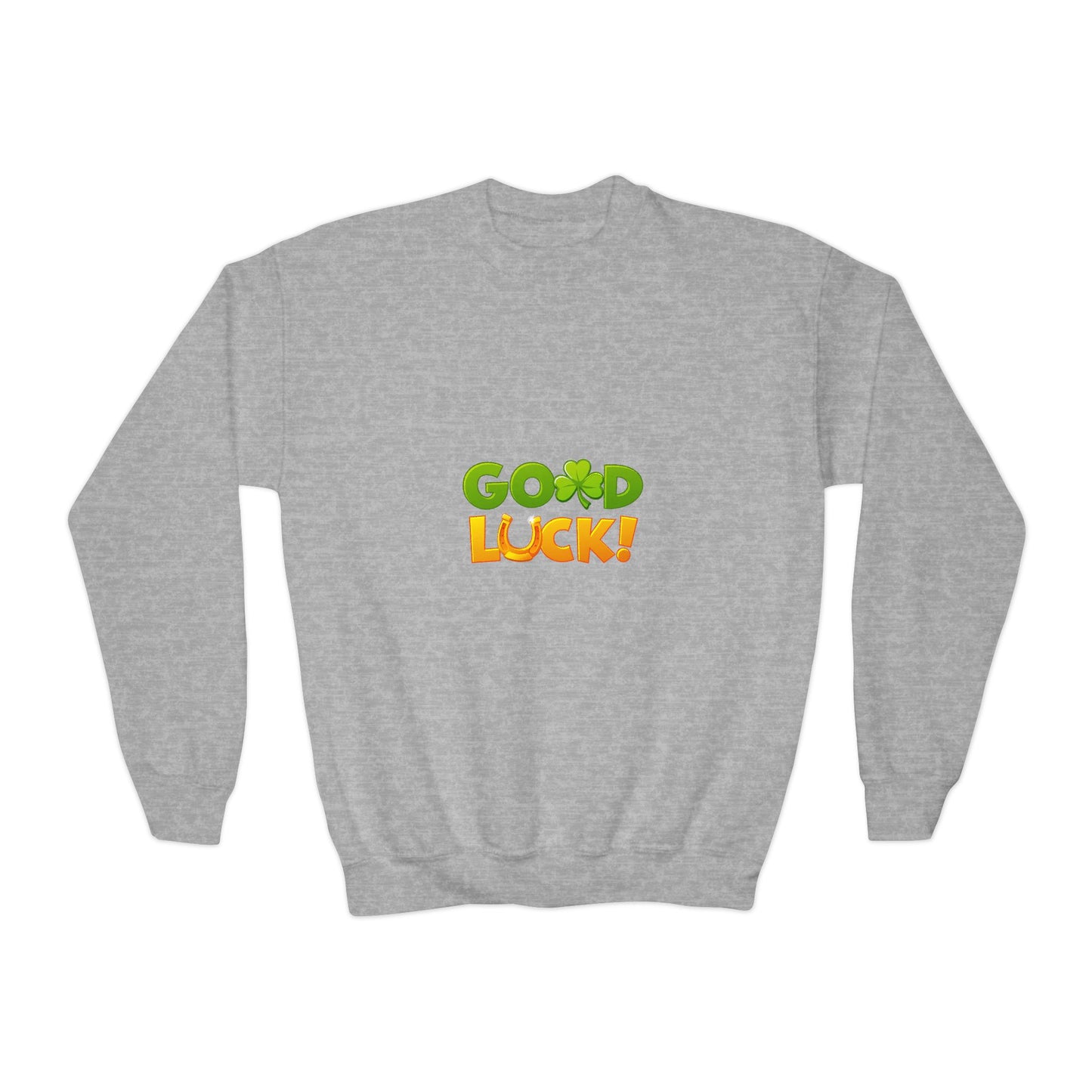 Good Luck Youth Crewneck Sweatshirt