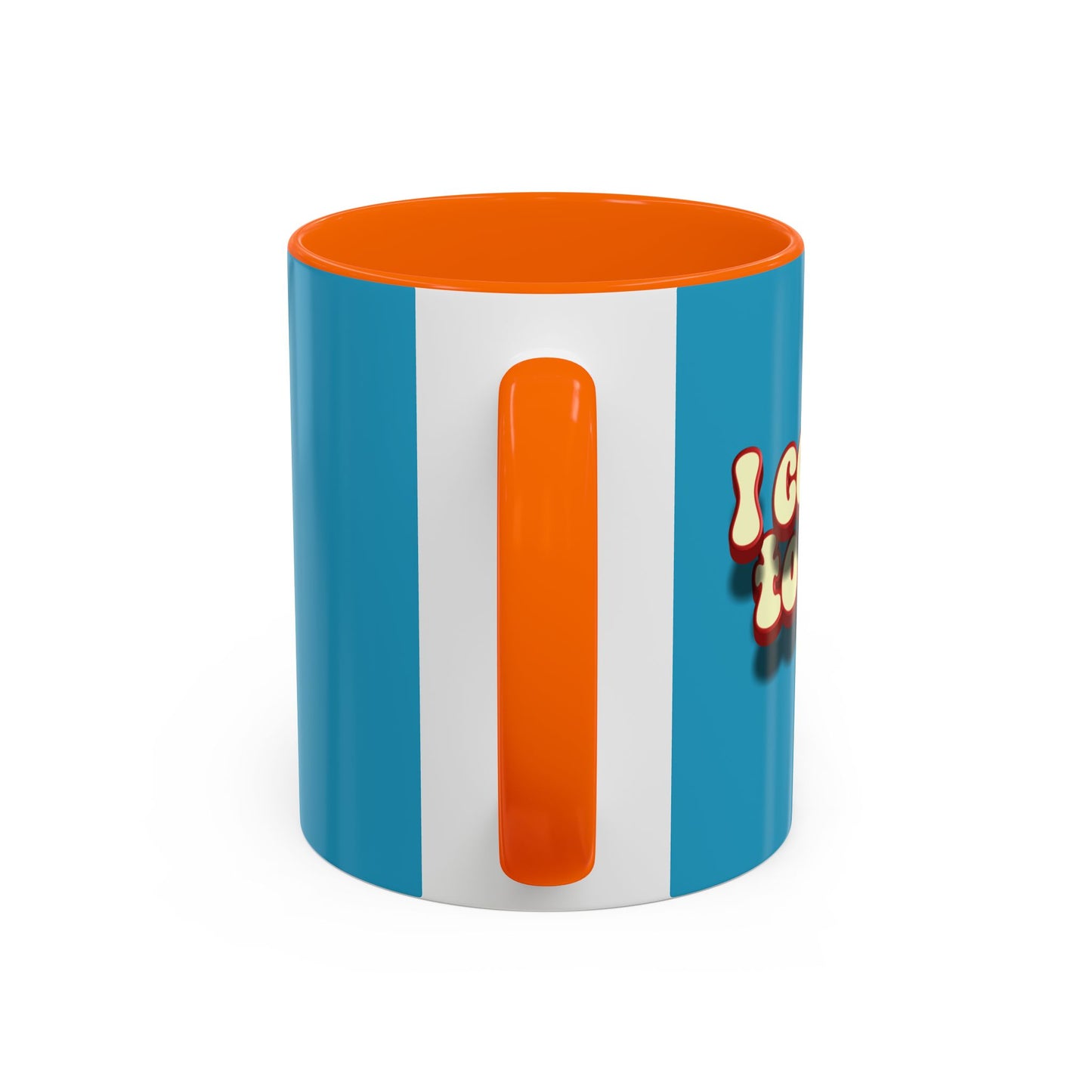 I Come To Win Accent Coffee Mug (11, 15oz)