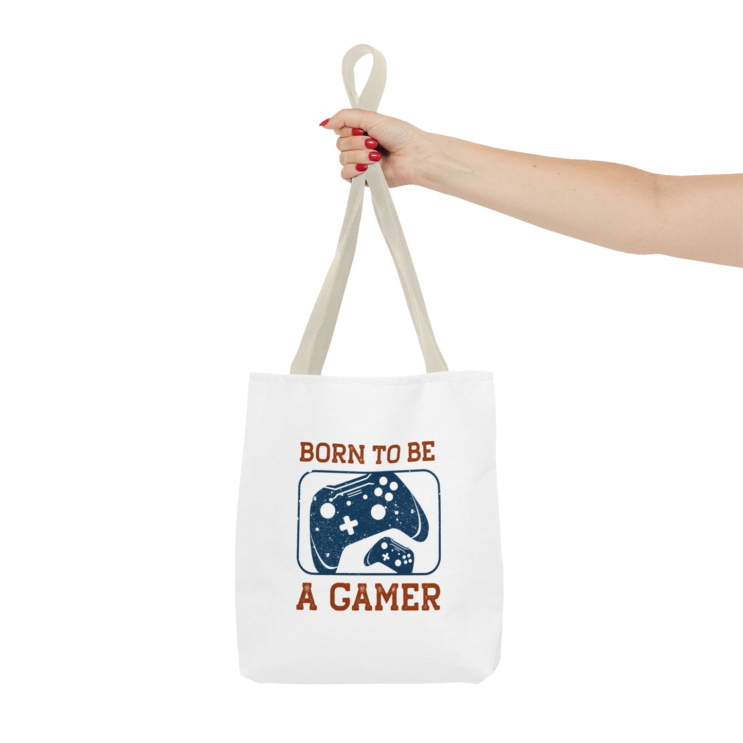 Born To Be A Gamer Tote Bag (AOP)