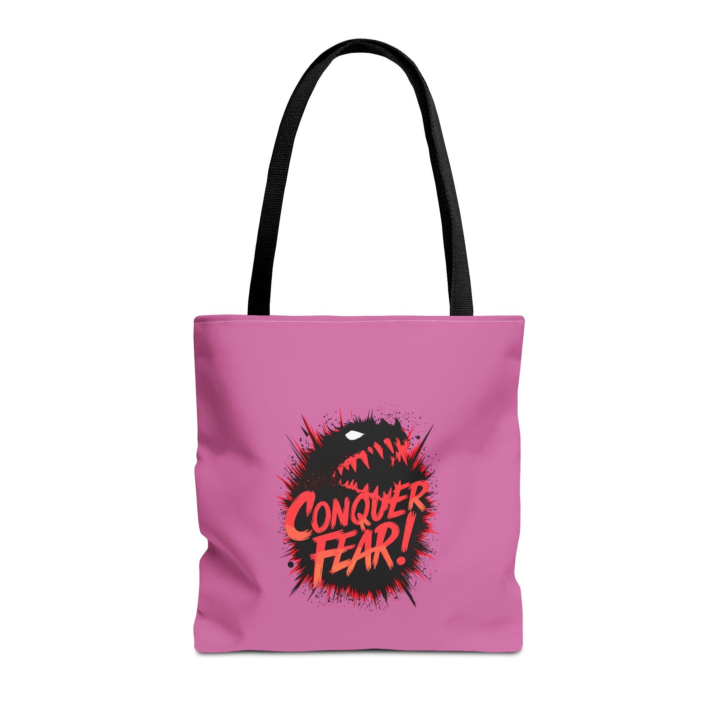 Conquer Fear! Tote Bag (AOP)