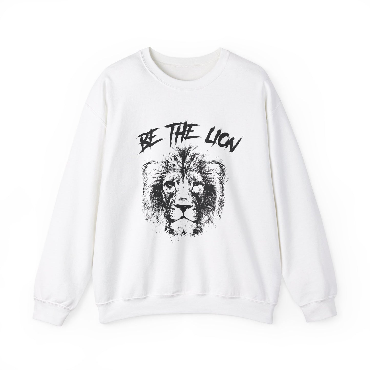 Be The Lion Unisex Heavy Blend™ Crewneck Sweatshirt