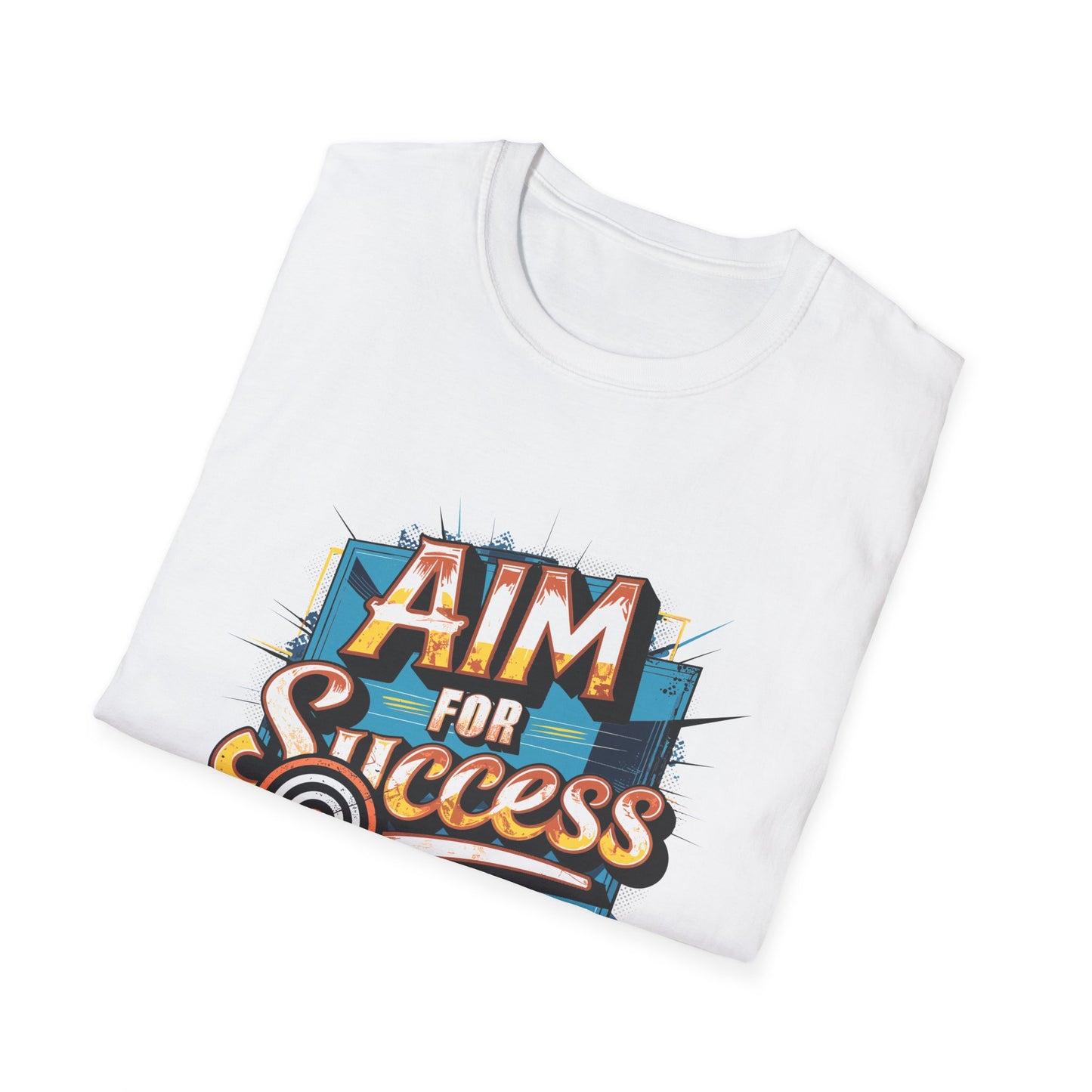 Aim For Success Unisex Softstyle T-Shirt