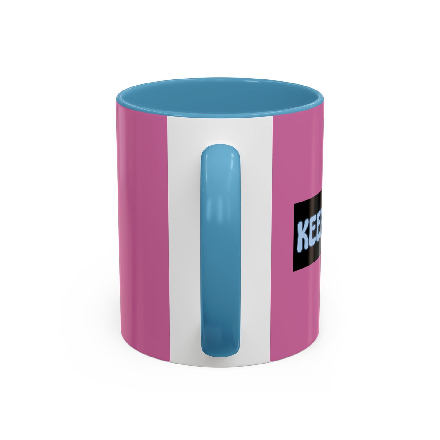 Keep Going  Accent Coffee Mug (11, 15oz)