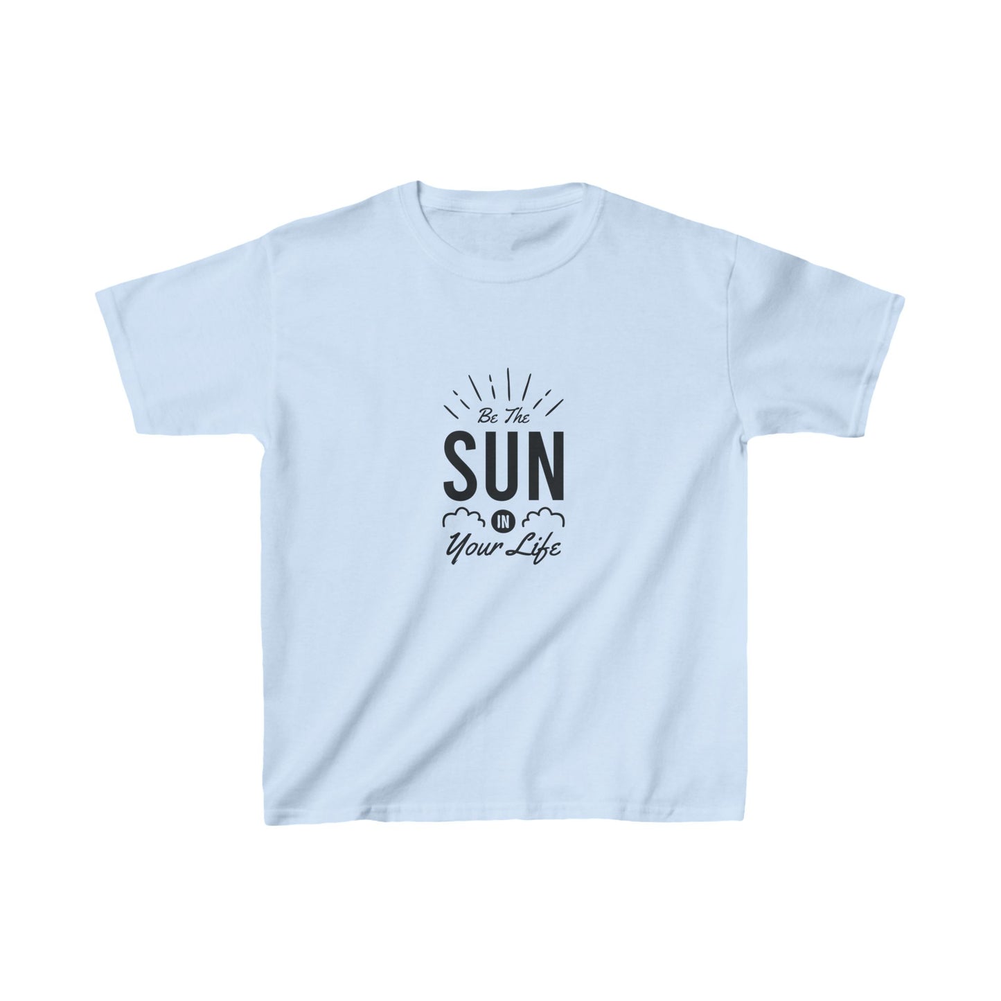 Be The Sun In Your Life Kids Heavy Cotton™ Tee