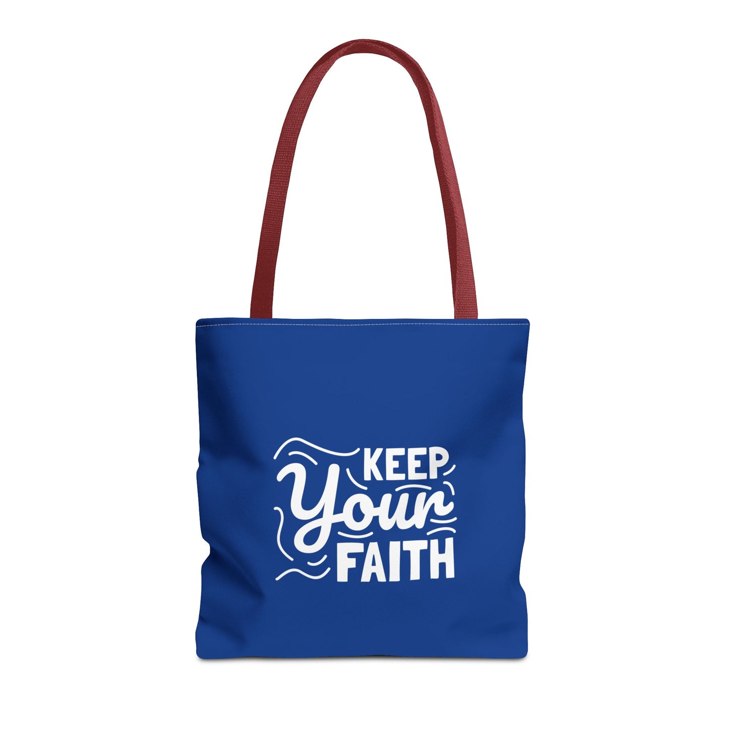 Keep Your Faith Tote Bag (AOP)
