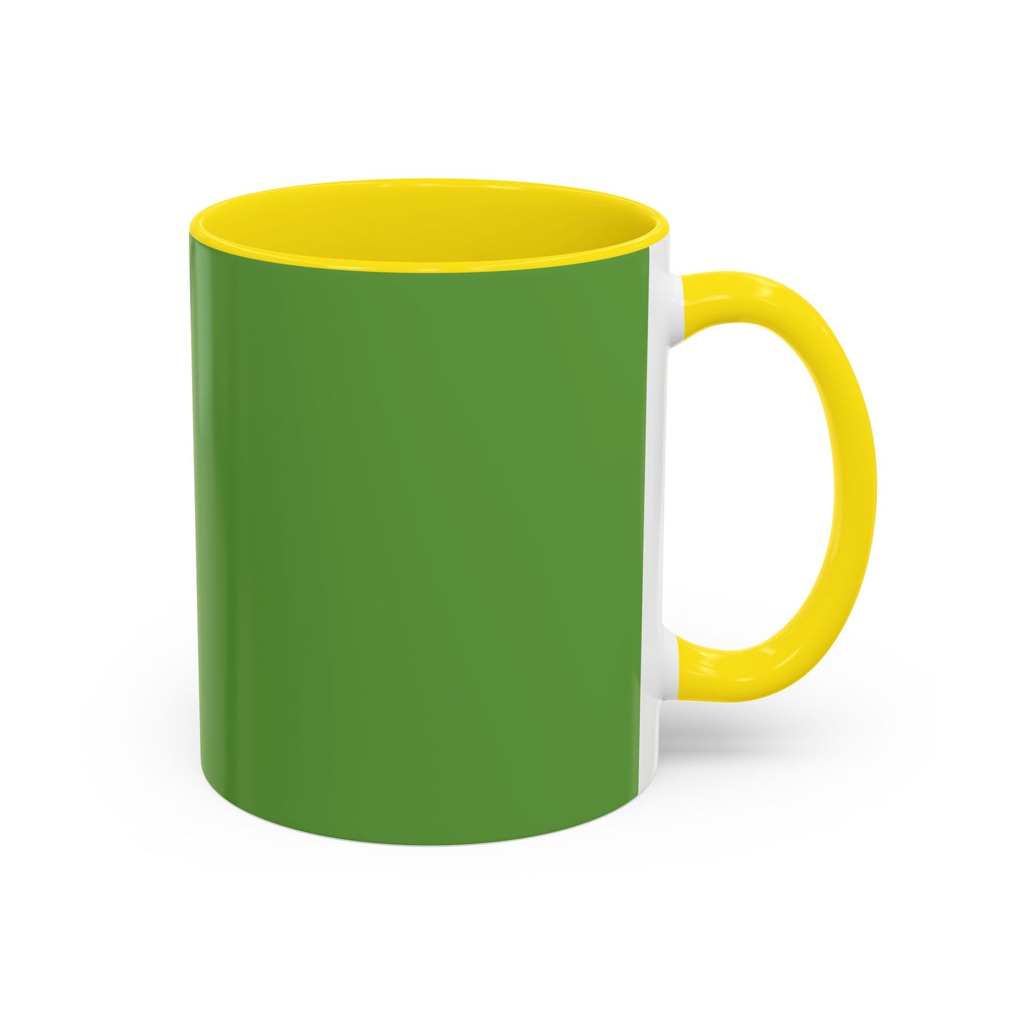 Be The Reason Someone Smiles Today Accent Coffee Mug (11, 15oz)