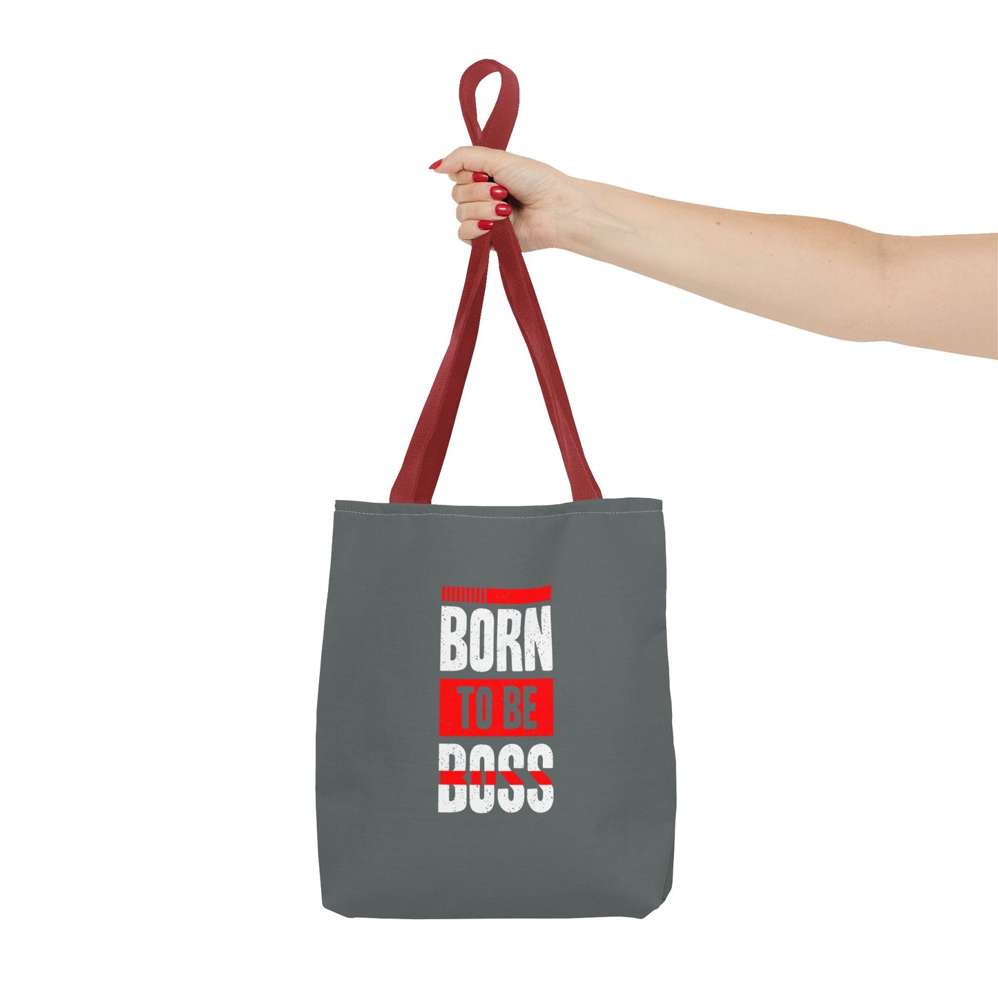 Born To Be Boss Tote Bag (AOP)