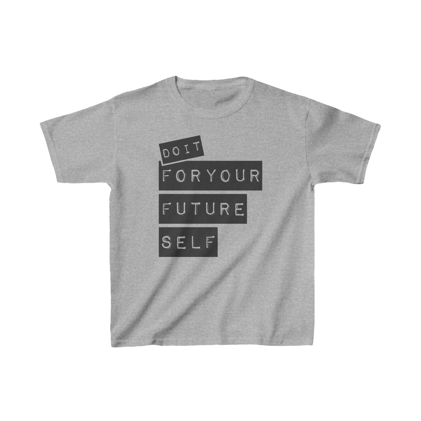 Do It For Your Future Self Kids Heavy Cotton™ Tee