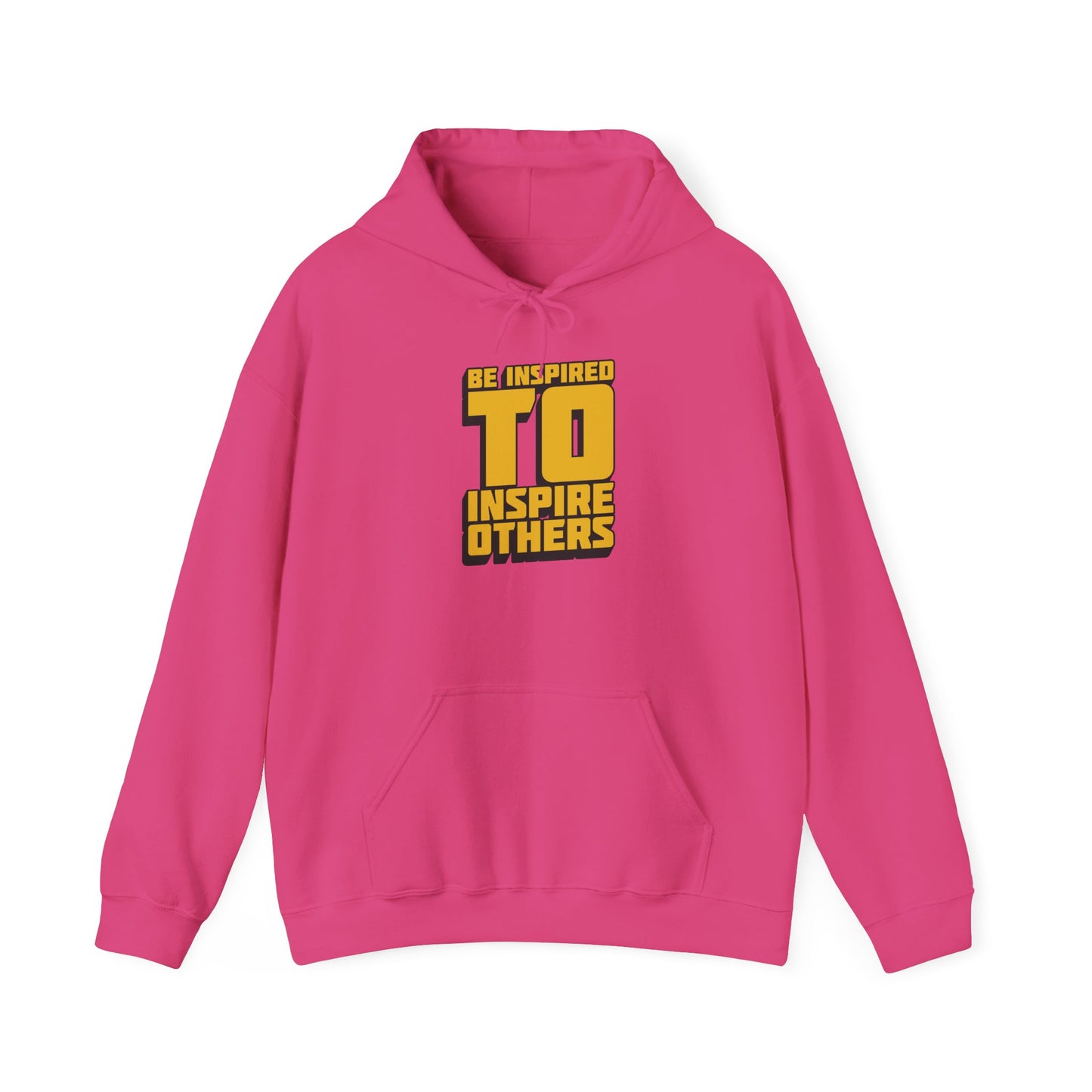 Be Inspired To Inspire Others Unisex Heavy Blend™ Hooded Sweatshirt