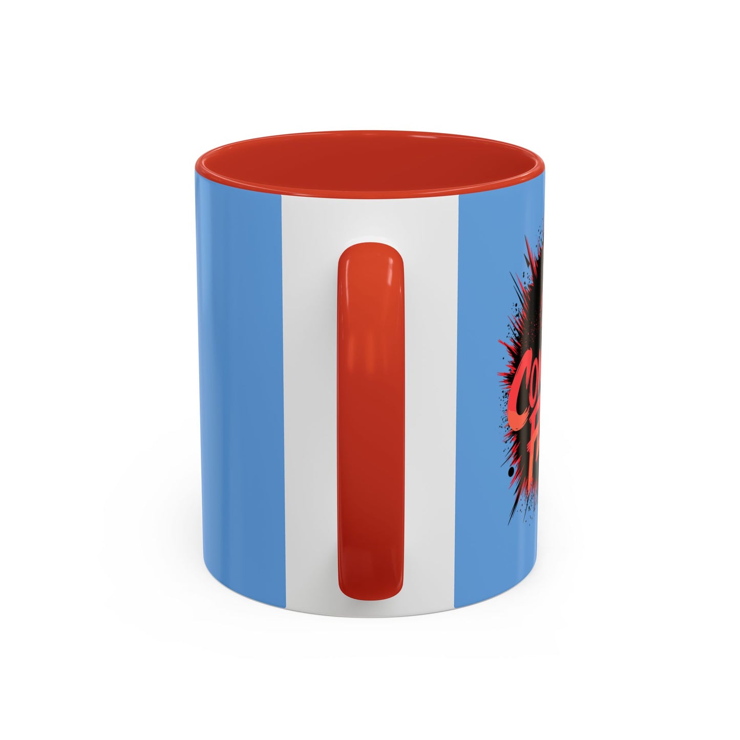 Conquer Fear! Accent Coffee Mug (11, 15oz)