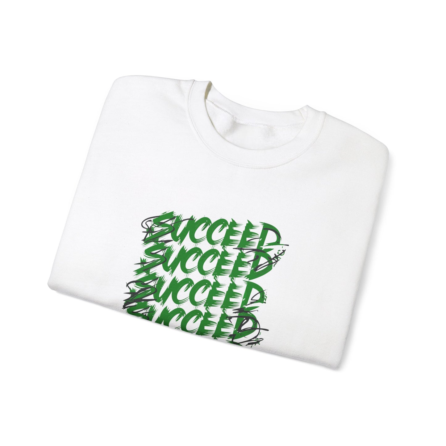 Succeed Unisex Heavy Blend™ Crewneck Sweatshirt