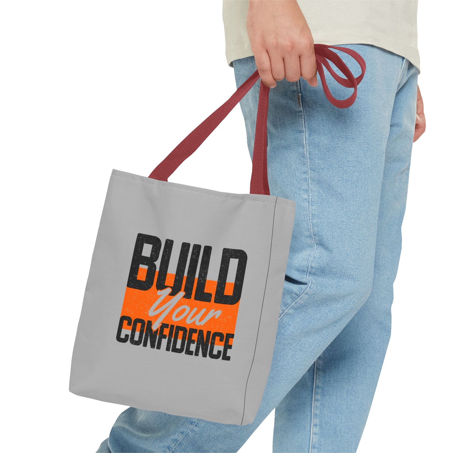 Build Your Confidence Tote Bag (AOP)