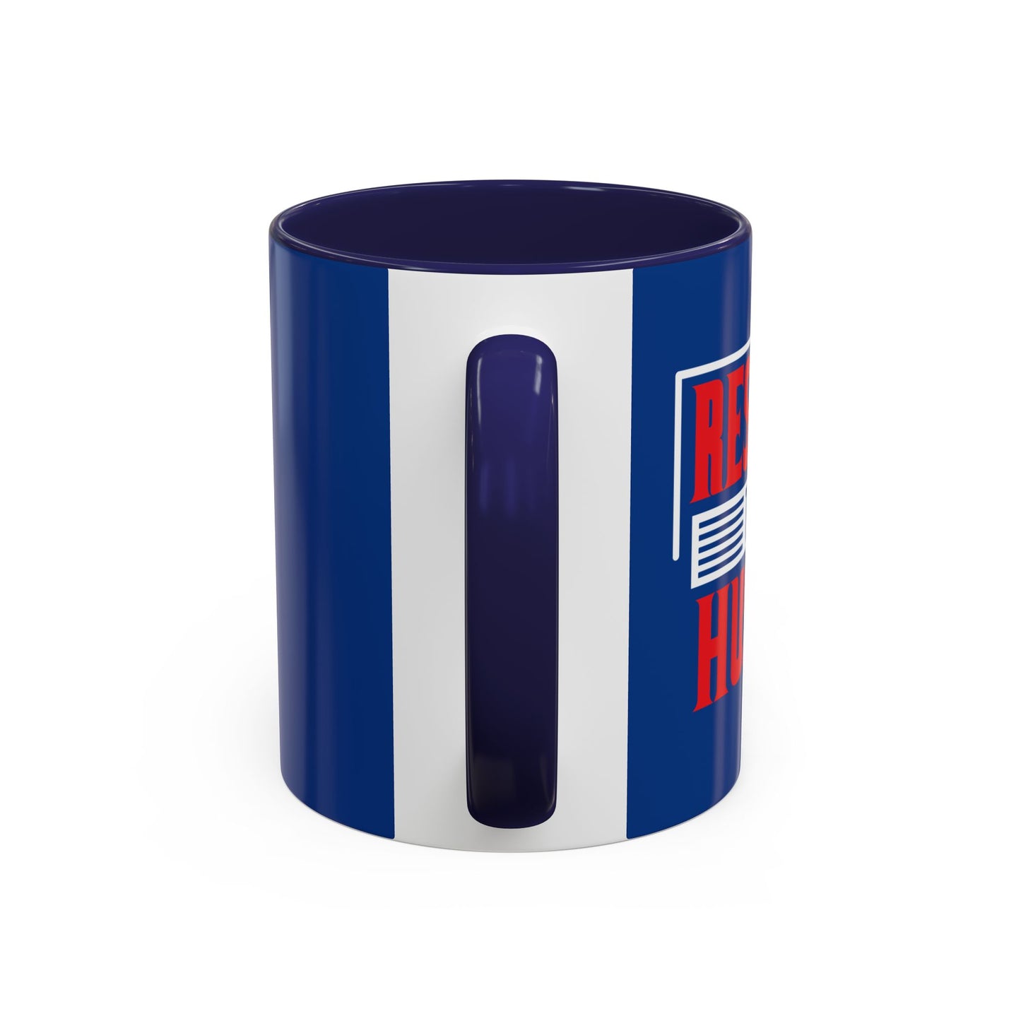 Respect The Hustle Accent Coffee Mug (11, 15oz)