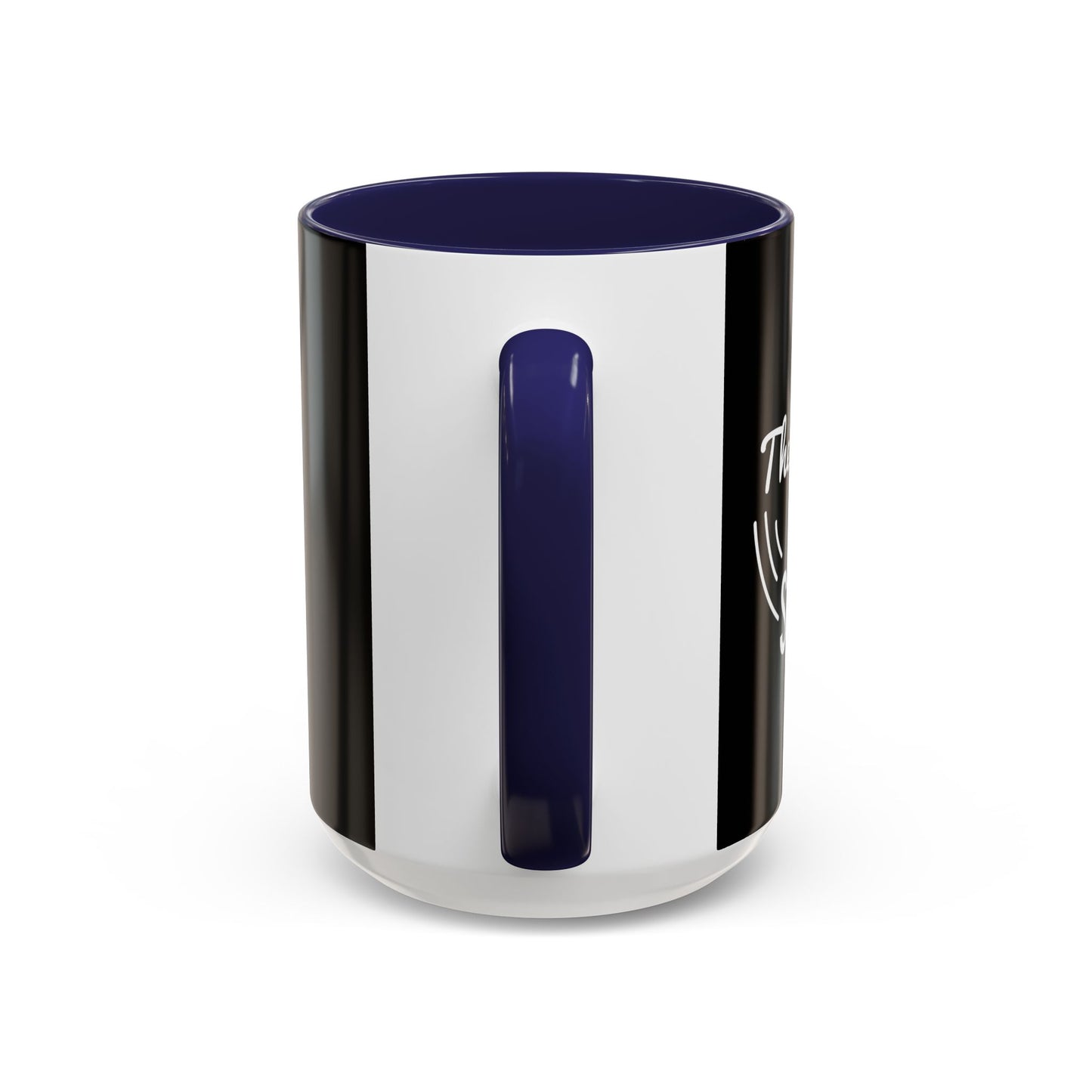 Have The Courage To Start Accent Coffee Mug (11, 15oz)