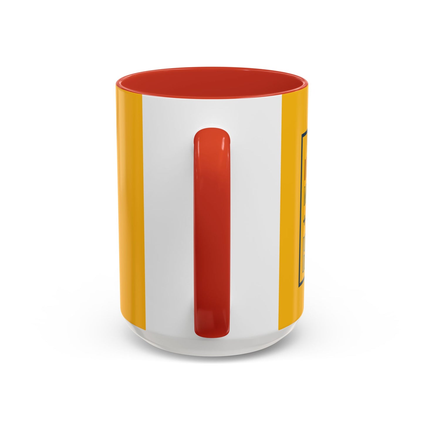 I Pushed My Game To Be Here Accent Coffee Mug (11, 15oz)