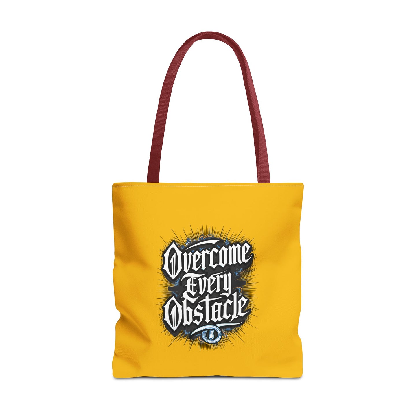 Overcome Every Obstacle Tote Bag (AOP)