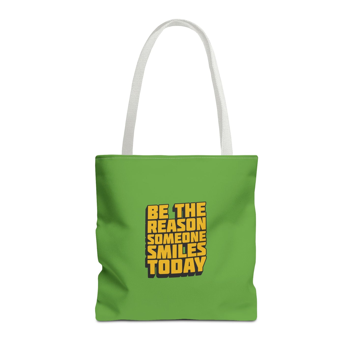 Be The Reason Someone Smiles Today Tote Bag (AOP)