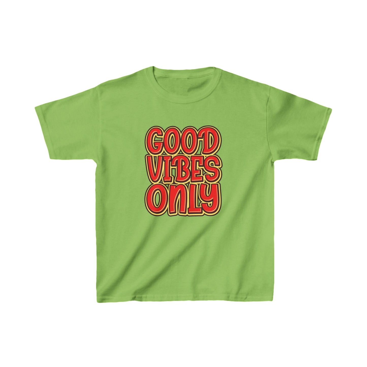 Good Vibes Only Kids Heavy Cotton™ Tee