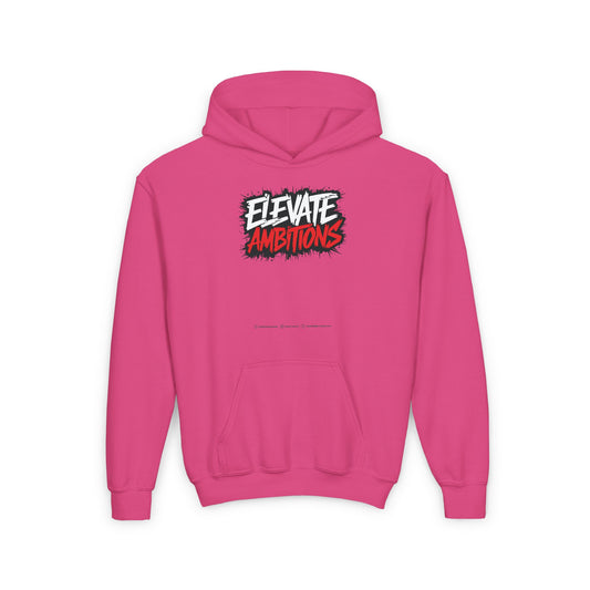 Elevate Ambitions Youth Heavy Blend Hooded Sweatshirt