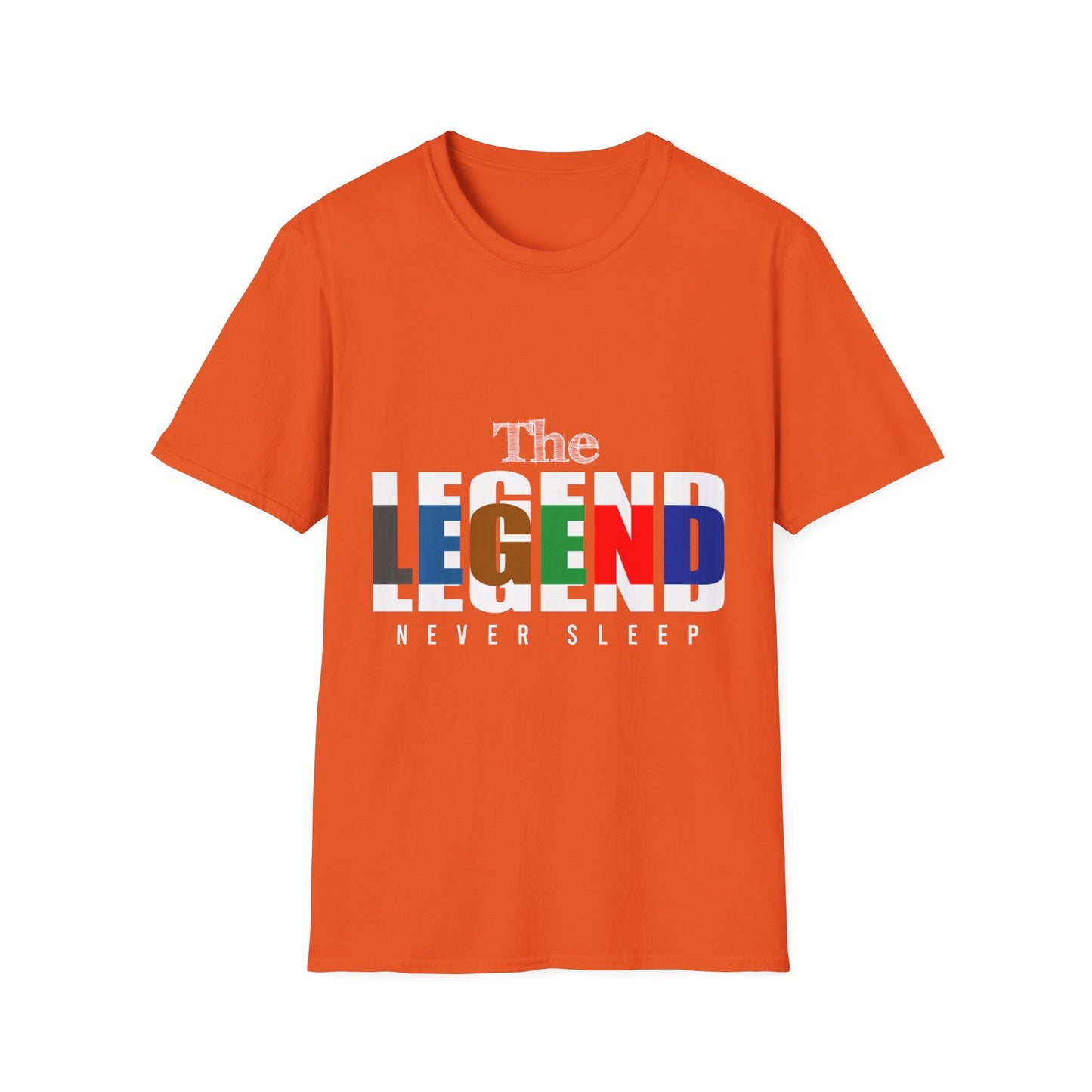 Legend Unisex Softstyle T-Shirt