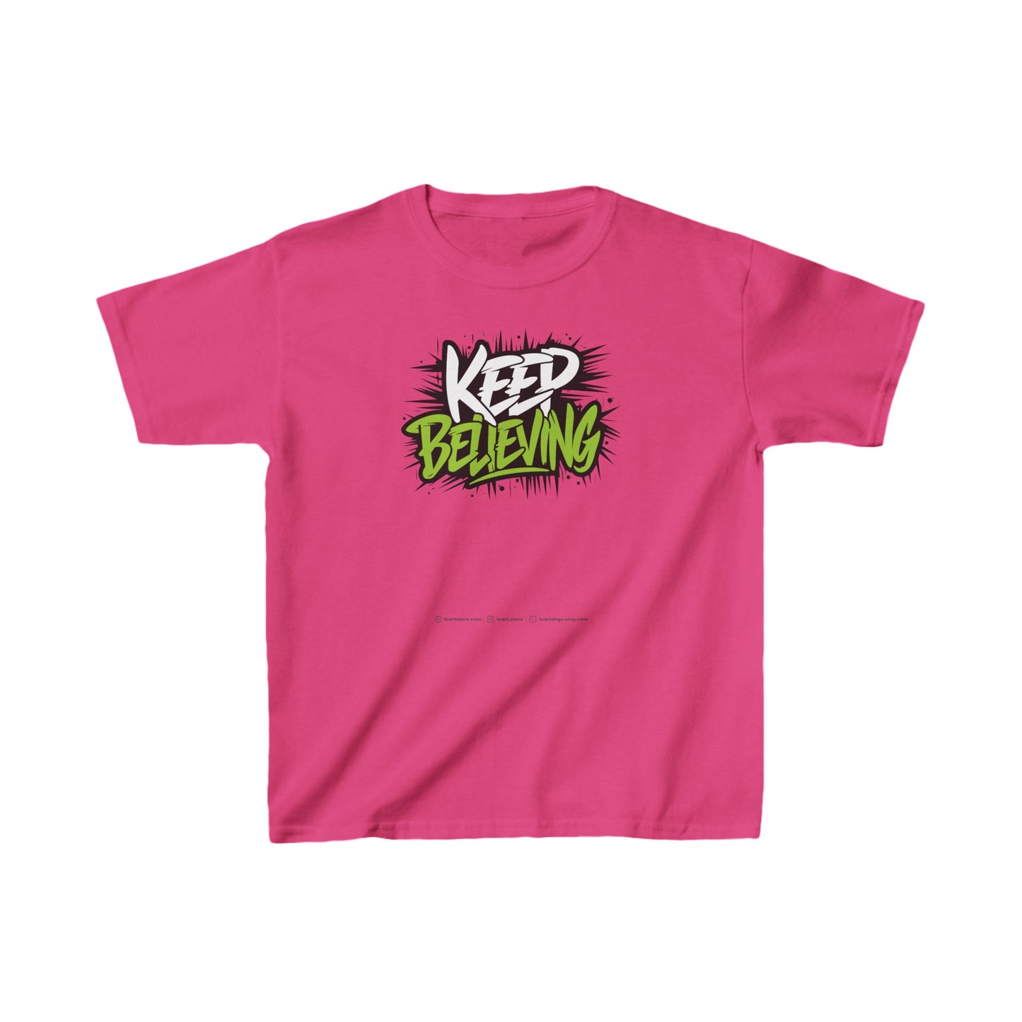 Keep Believing Kids Heavy Cotton™ Tee