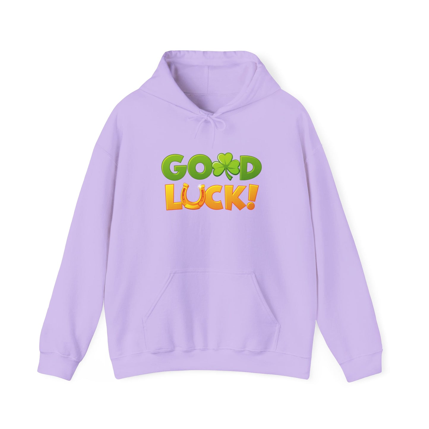 Good Luck Unisex Heavy Blend™ Hooded Sweatshirt