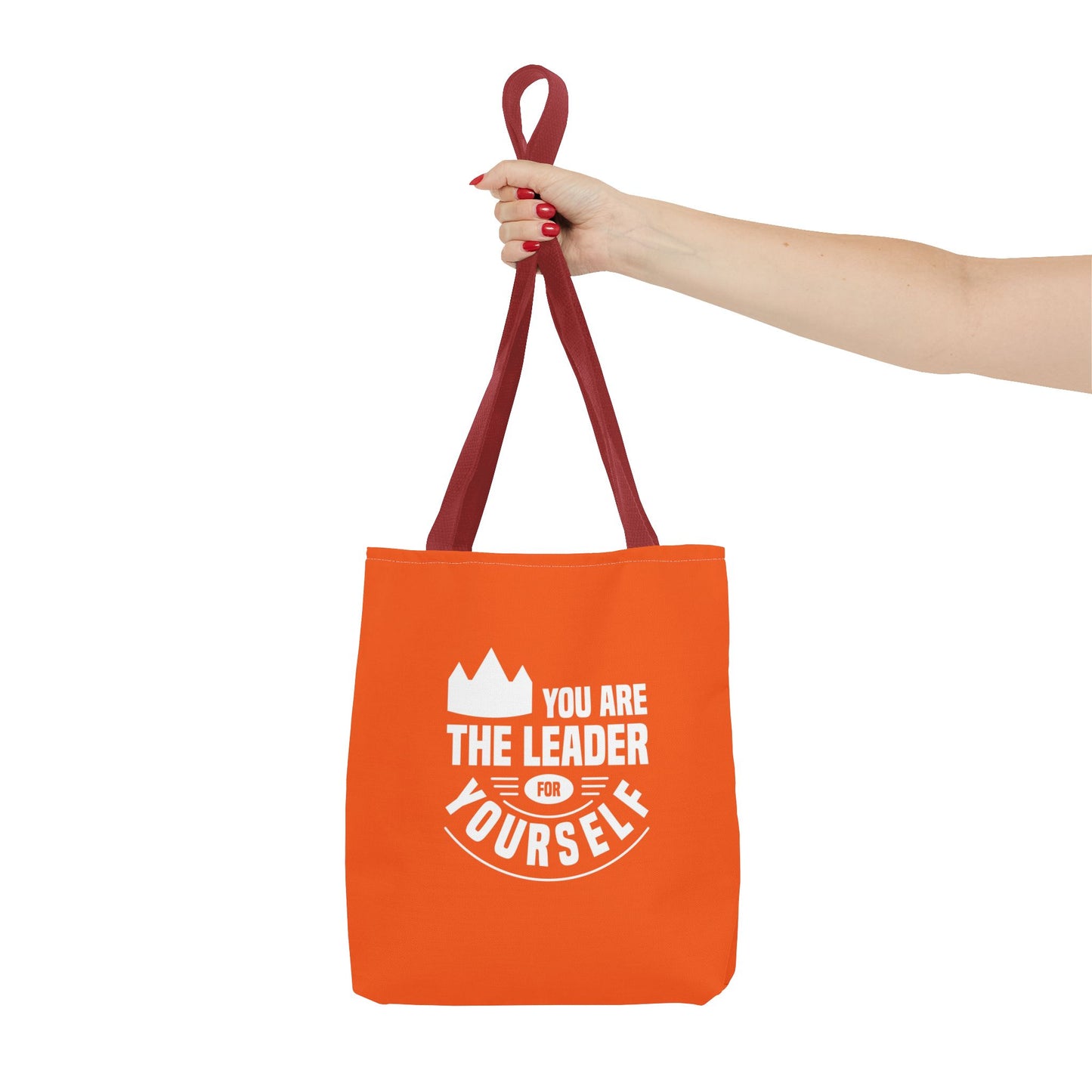 You Are The Leader For Yourself Tote Bag (AOP)