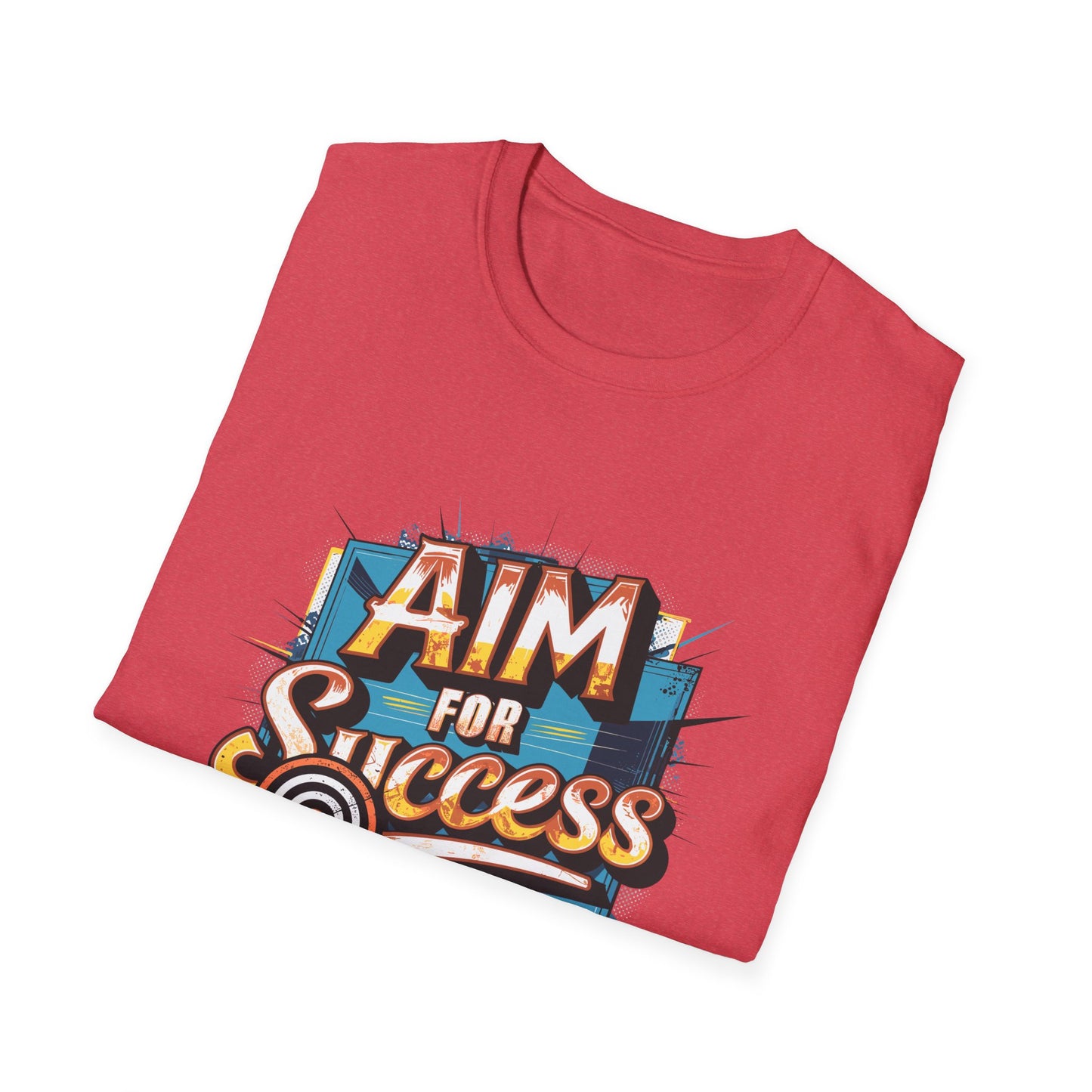 Aim For Success Unisex Softstyle T-Shirt