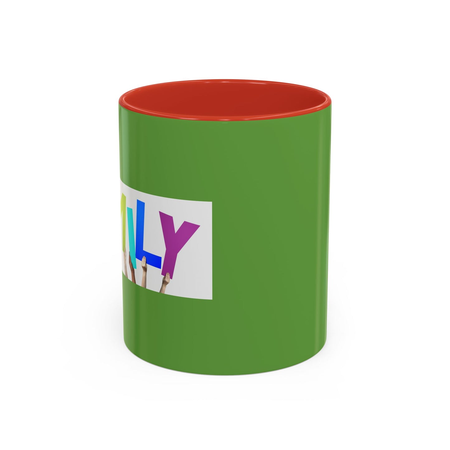 Family Accent Coffee Mug (11, 15oz)