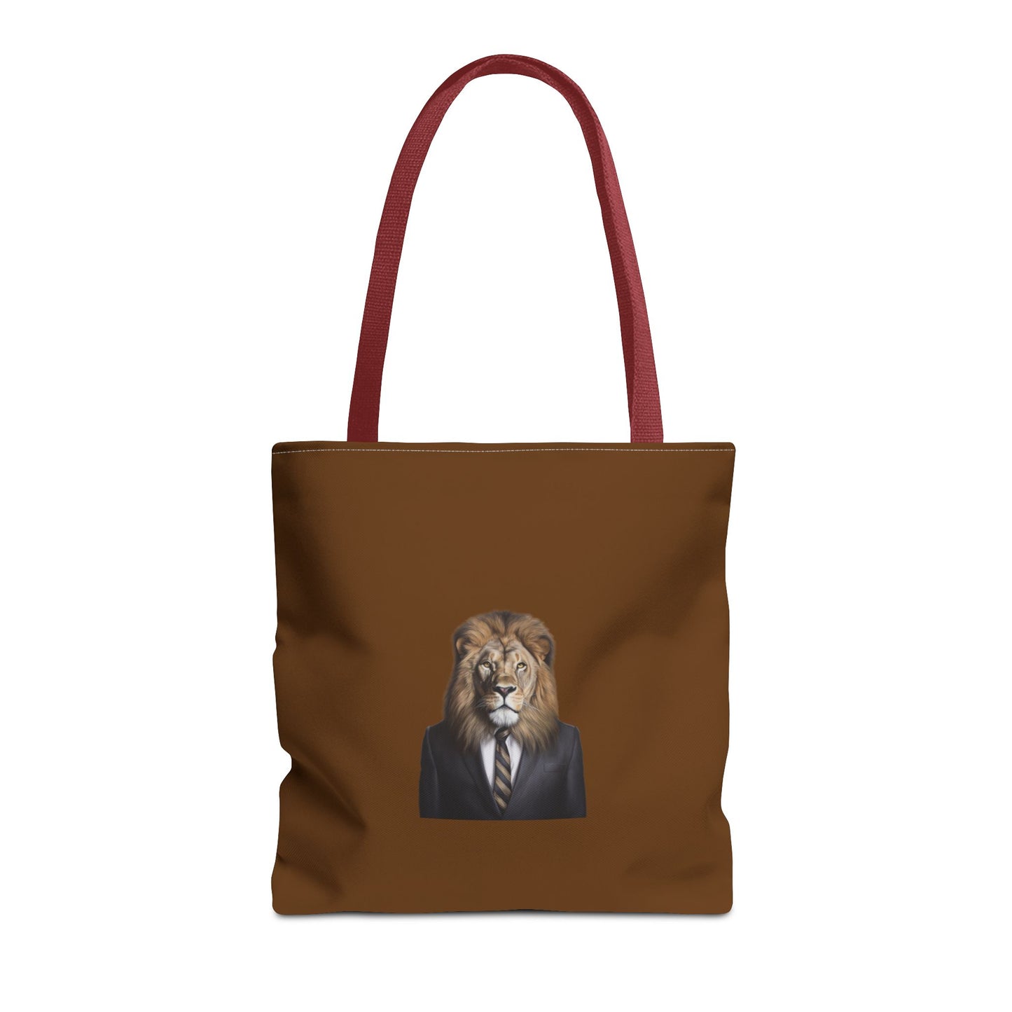 Lion Business Person Tote Bag (AOP)