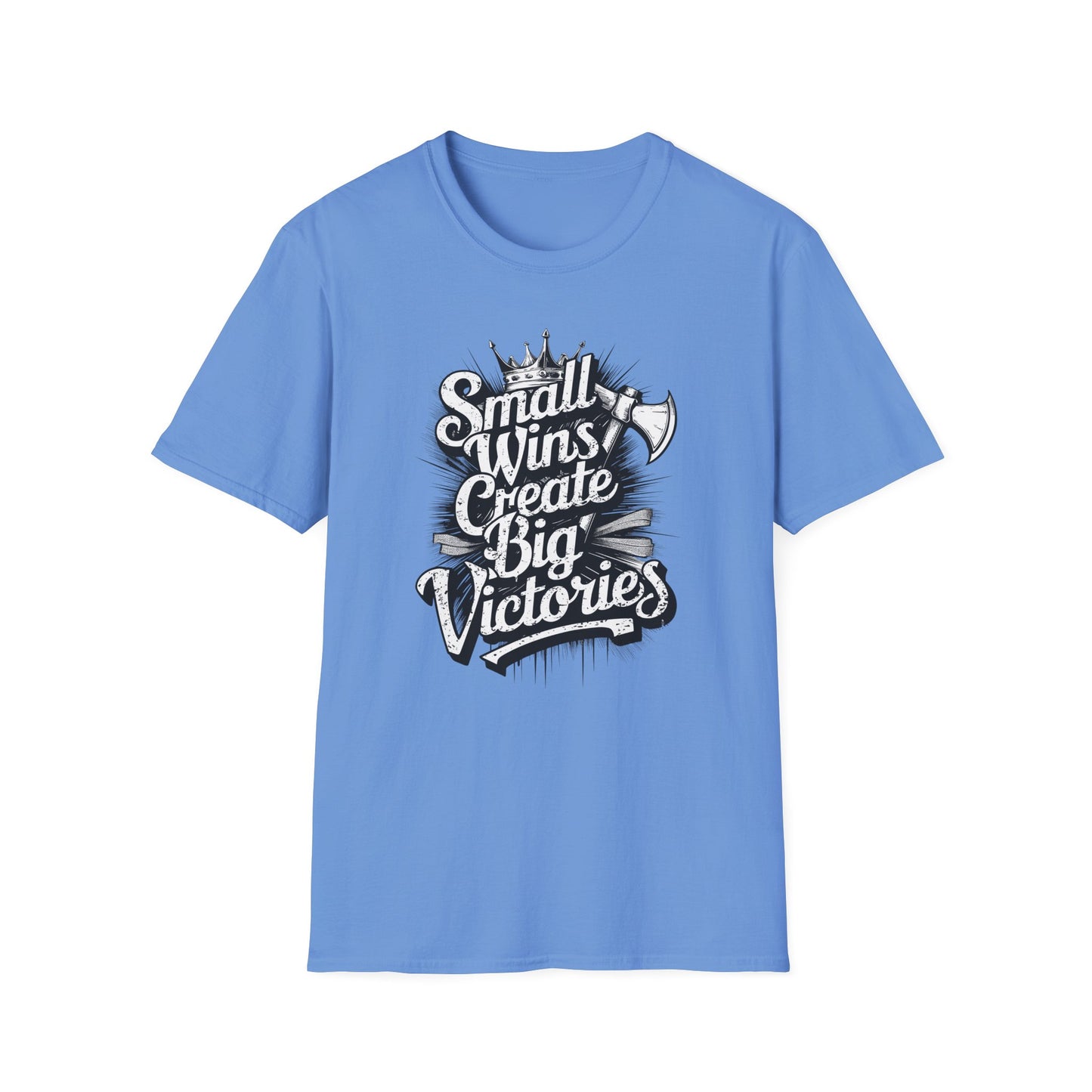 Small Wings Create Big Victories Unisex Softstyle T-Shirt
