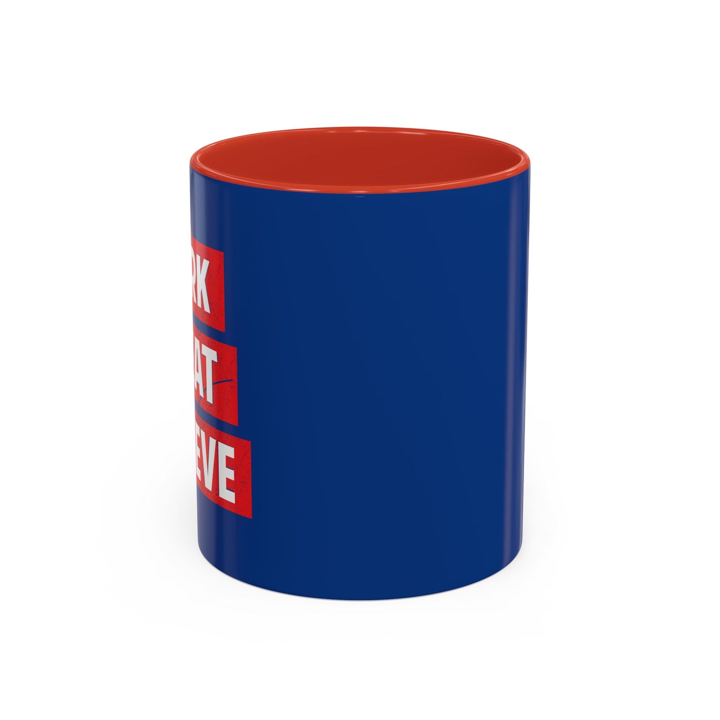 Work Sweat Achieve Accent Coffee Mug (11, 15oz)