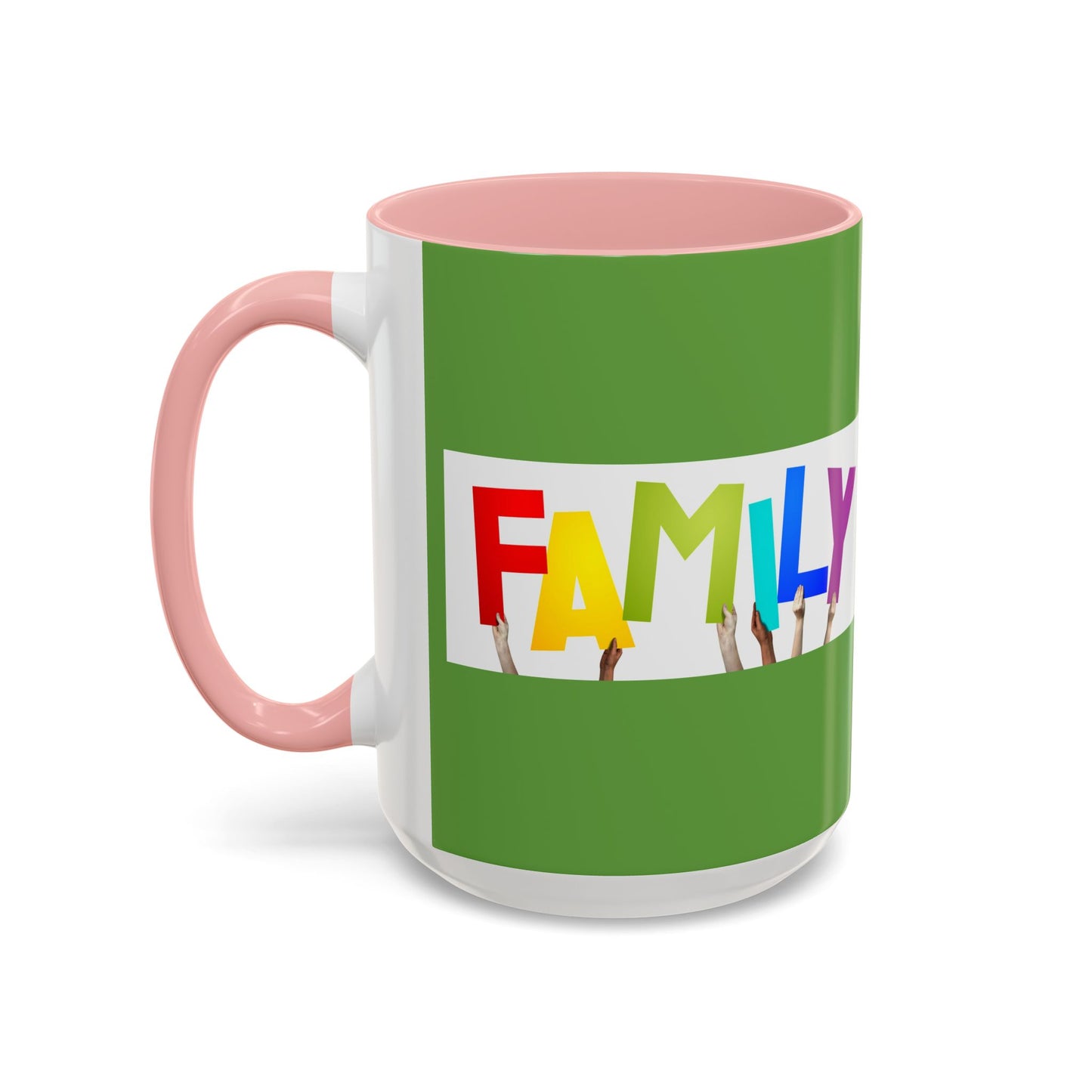 Family Accent Coffee Mug (11, 15oz)