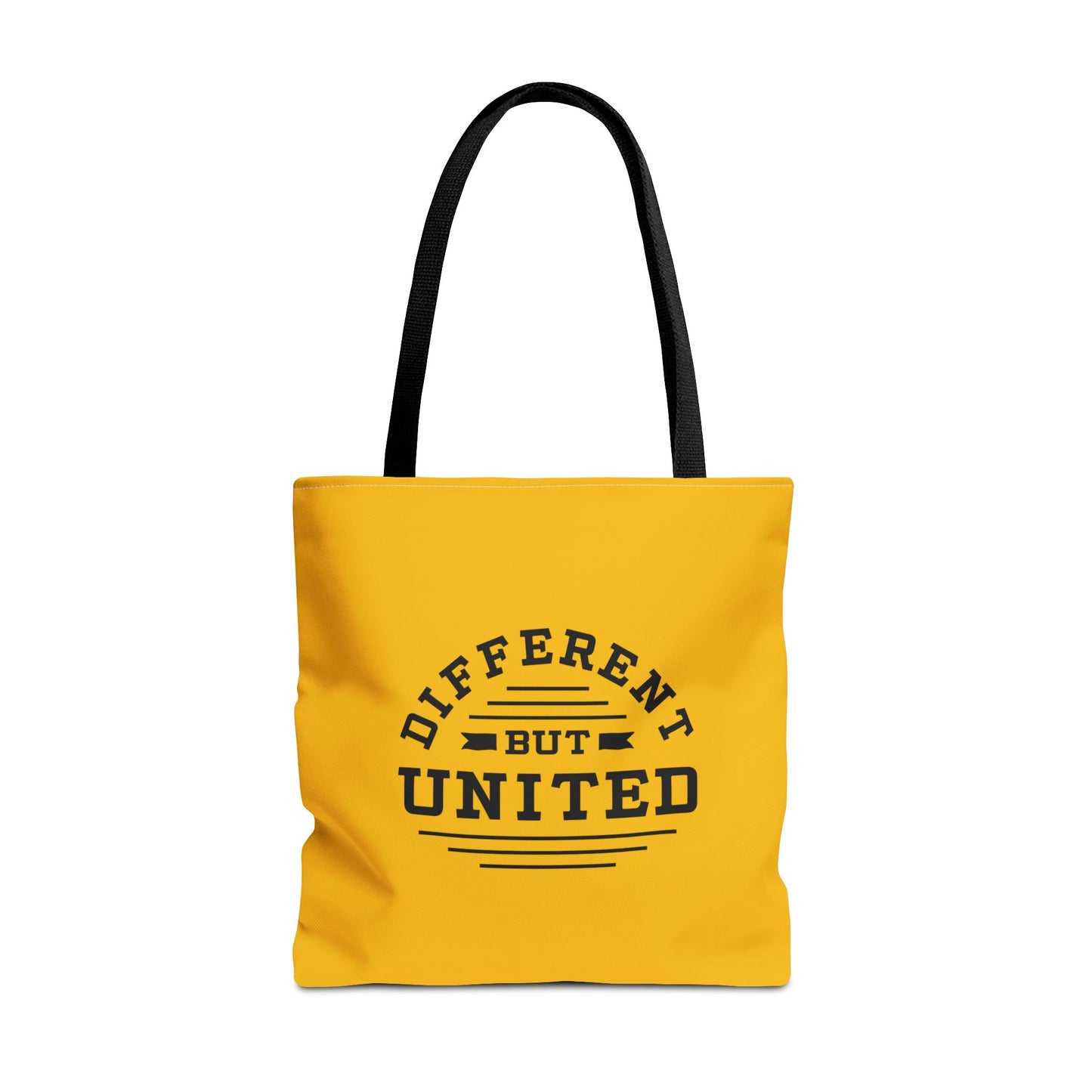 Different But United Tote Bag (AOP)